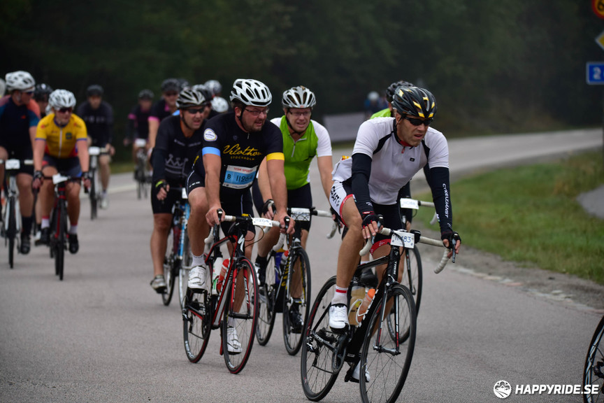 Bild från Velothon Stockholm 2016 155km